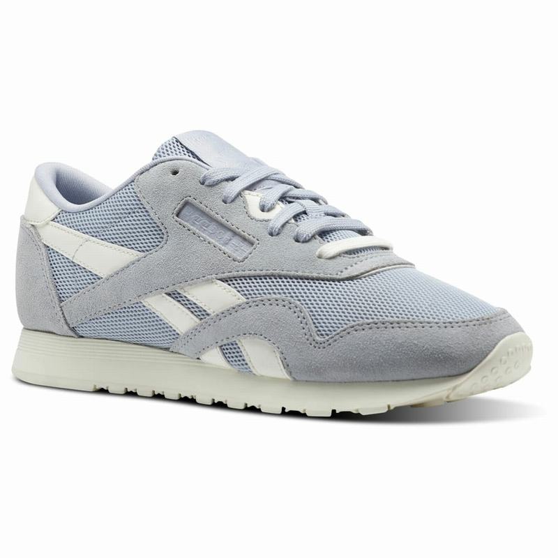 Reebok Classic Nylon Mesh Tenisky Damske - Siva TF1229GE